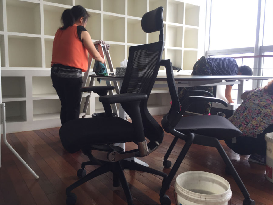 平桥区办公室清洁案例