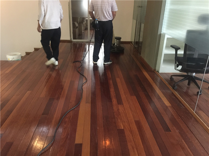 平桥区地面清洗案例