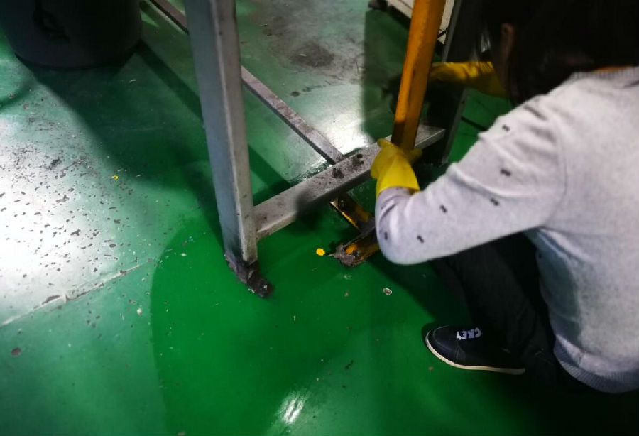 平桥区工厂保洁清洗案例